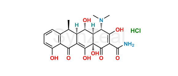 Picture of Doxycycline EP Impurity A (HCl)