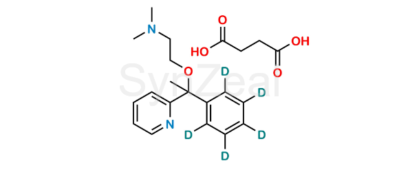 Picture of Doxylamine D5 Succinate