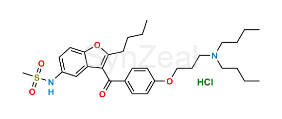 Picture of Dronedarone Hydrochloride