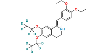 Picture of Drotaverine D10 Hydrochloride