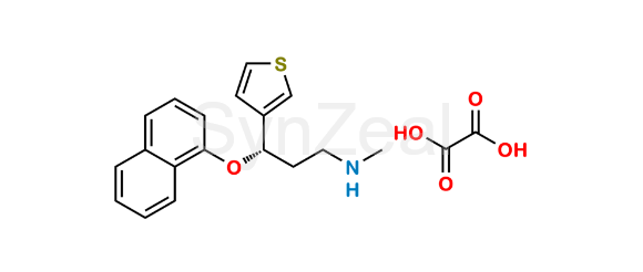 Picture of Duloxetine EP Impurity F (oxalate salt)