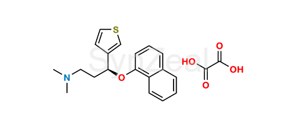 Picture of Duloxetine N-Methyl 3-Thiophene Isomer