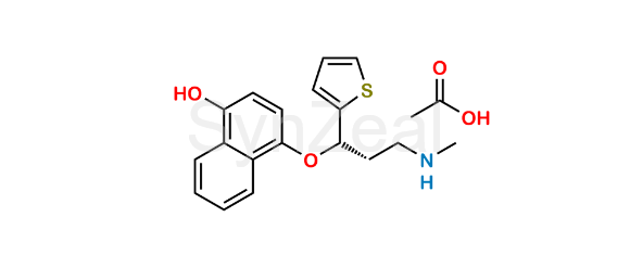 Picture of 4-Hydroxy Duloxetine Acetate