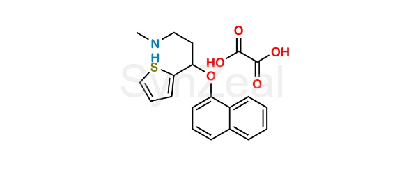 Picture of Rac-Duloxetine Oxalate