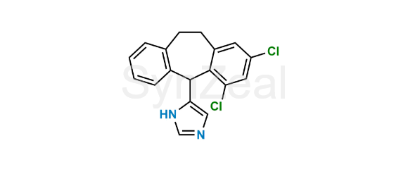 Picture of Eberconazole Nitrate C-Trans Position Impurity