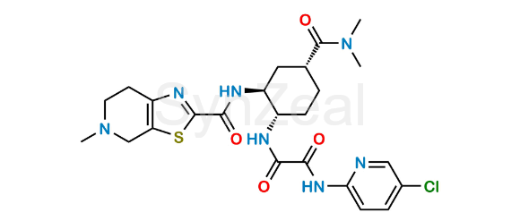 Picture of 2,4-di-epi-Edoxaban