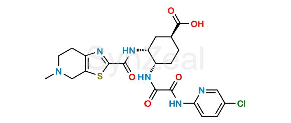 Picture of Edoxaban 4-Carboxylic Acid