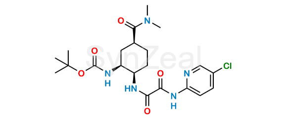 Picture of 5S-tert-Butyl Edoxaban