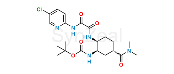 Picture of (1R, 2S, 5S)-tert-Butyl Edoxaban