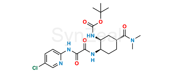 Picture of (5R)-tert-Butyl Edoxaban