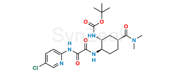 Picture of Edoxaban Impurity 28(1R,2R,4R)