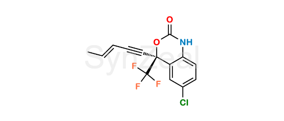 Picture of Efavirenz Pent-3-Ene-1-Yne (trans)