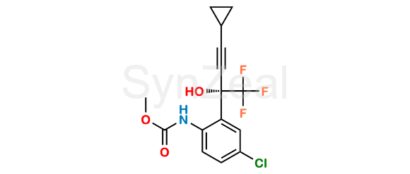 Picture of Efavirenz Amino Alcohol Methyl Carbamate