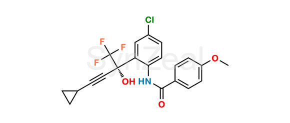 Picture of Efavirenz Benzoyl Amino Impurity