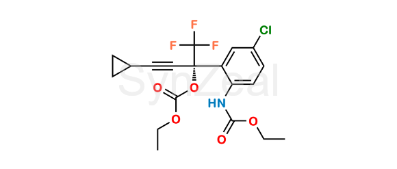 Picture of Bis(ethoxycarbonyl) Efavirenz Amino Alcohol