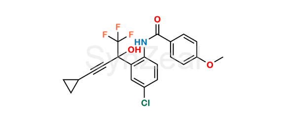 Picture of Efavirenz Benzoylaminoalcohol Impurity