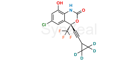 Picture of 8-Hydroxy-Efavirenz D4