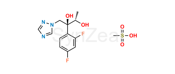 Picture of Efinaconazole (2S,3S)-Diol-MSA Salt