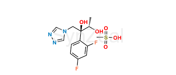 Picture of Efinaconazole Impurity 10