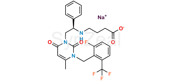 Picture of Elagolix Impurity 1