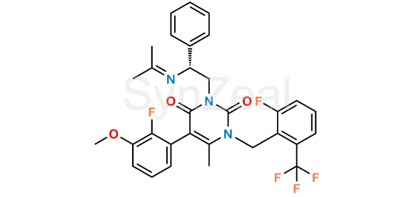 Picture of Elagolix Impurity 2