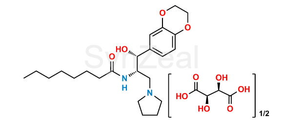 Picture of Eliglustat RS-Isomer (Hemitartrate Salt)