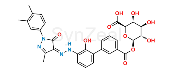 Picture of Eltrombopag Acyl Glucuronide