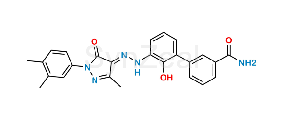 Picture of Eltrombopag Amide (E-Isomer)