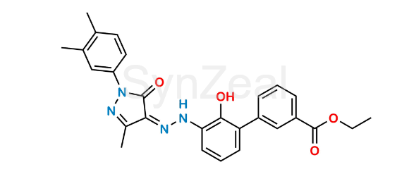 Picture of Eltrombopag Ethyl Ester