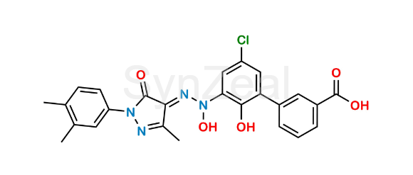 Picture of Eltrombopag Impurity 1