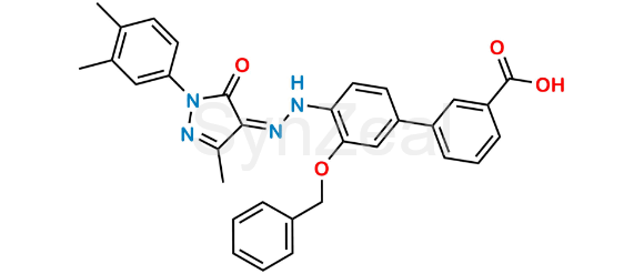 Picture of Eltrombopag Impurity 7