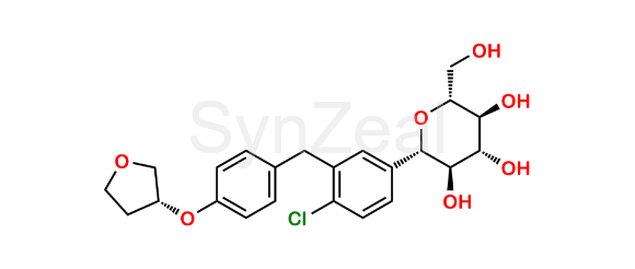 Picture of Empagliflozin 3-Epimer