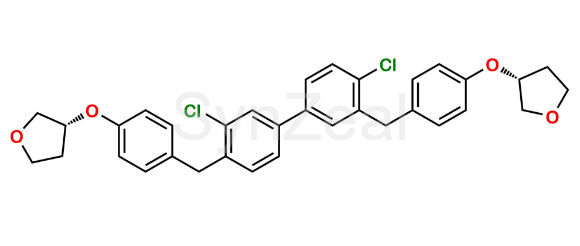 Picture of Desglucosylempagliflozin 4,4’-DImer