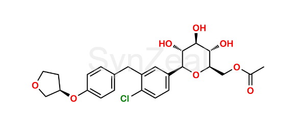 Picture of Empagliflozin MonoAcetyl Impurity