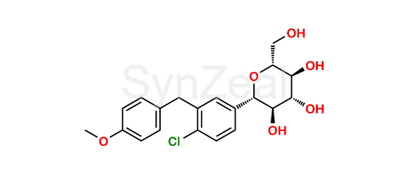 Picture of Empagliflozin Impurity 7