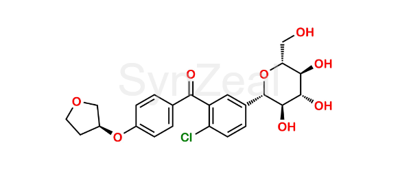 Picture of Empagliflozin Keto Impurity