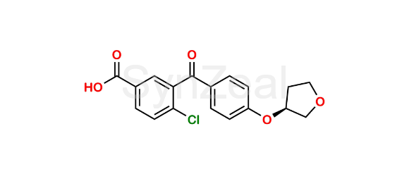 Picture of Empagliflozin Keto Carboxylic Acid