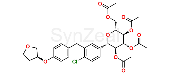 Picture of Tetracetyl Empagliflozin