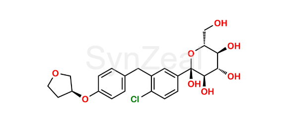 Picture of 1-Hydroxy Empagliflozin