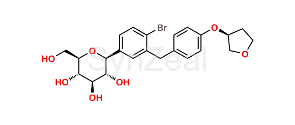 Picture of Empagliflozin Bromo Impurity