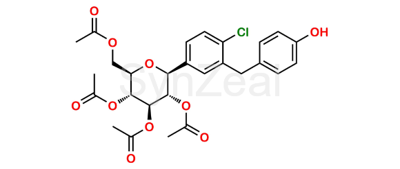 Picture of Empagliflozin  Acetyl impurity