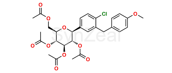 Picture of Empagliflozin Methoxy impurity