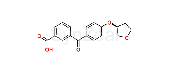 Picture of Empagliflozin Keto carboxylic Acid Impurity 2