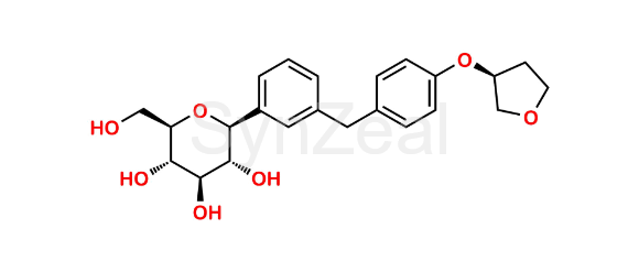 Picture of Empagliflozin Deschloro Impurity