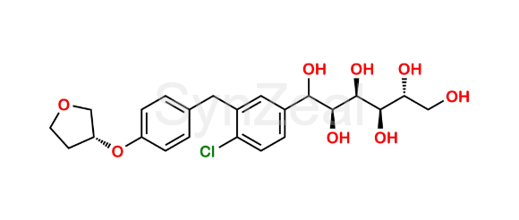 Picture of Empagliflozin Open Ring Impurity