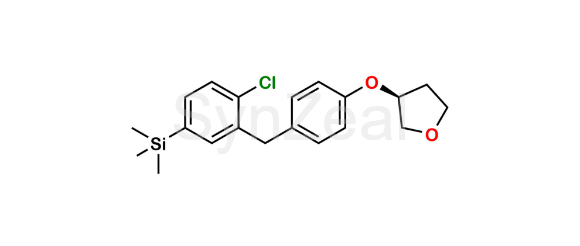 Picture of Empagliflozin Silyll Impurity