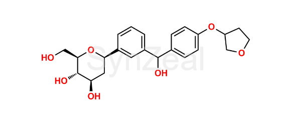 Picture of Empagliflozin Hydroxy Impurity