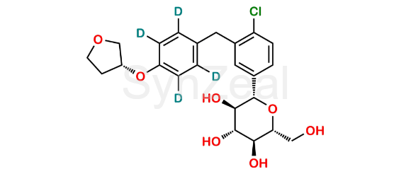 Picture of 3-Epi Empagliflozin D4