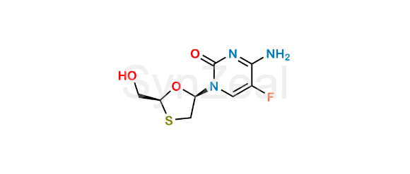 Picture of Emtricitabine Enantiomer