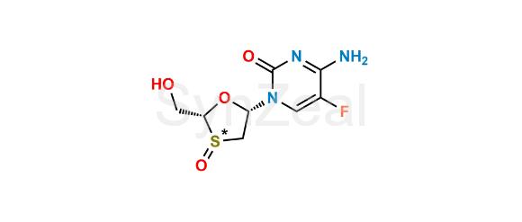 Picture of Emtricitabine S-Oxide [Mixture of diastereomers]